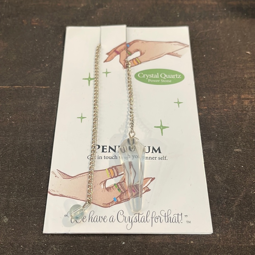 Pendulum Crystal Quartz